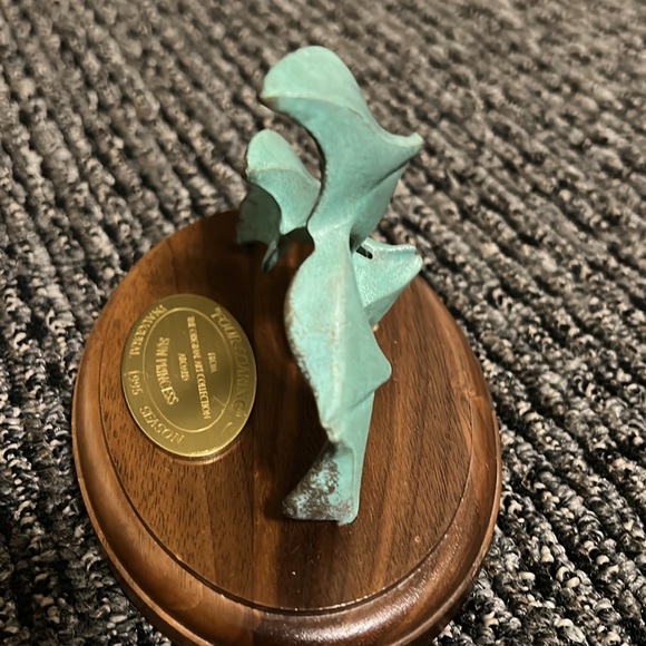 Sun Princess 1995 Inaugural Season Sculpture Four Soaring, Princess Cruise Lines - Picture 3 of 6